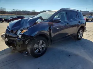 Toyota Rav4 XLE 2.5L 4 2015