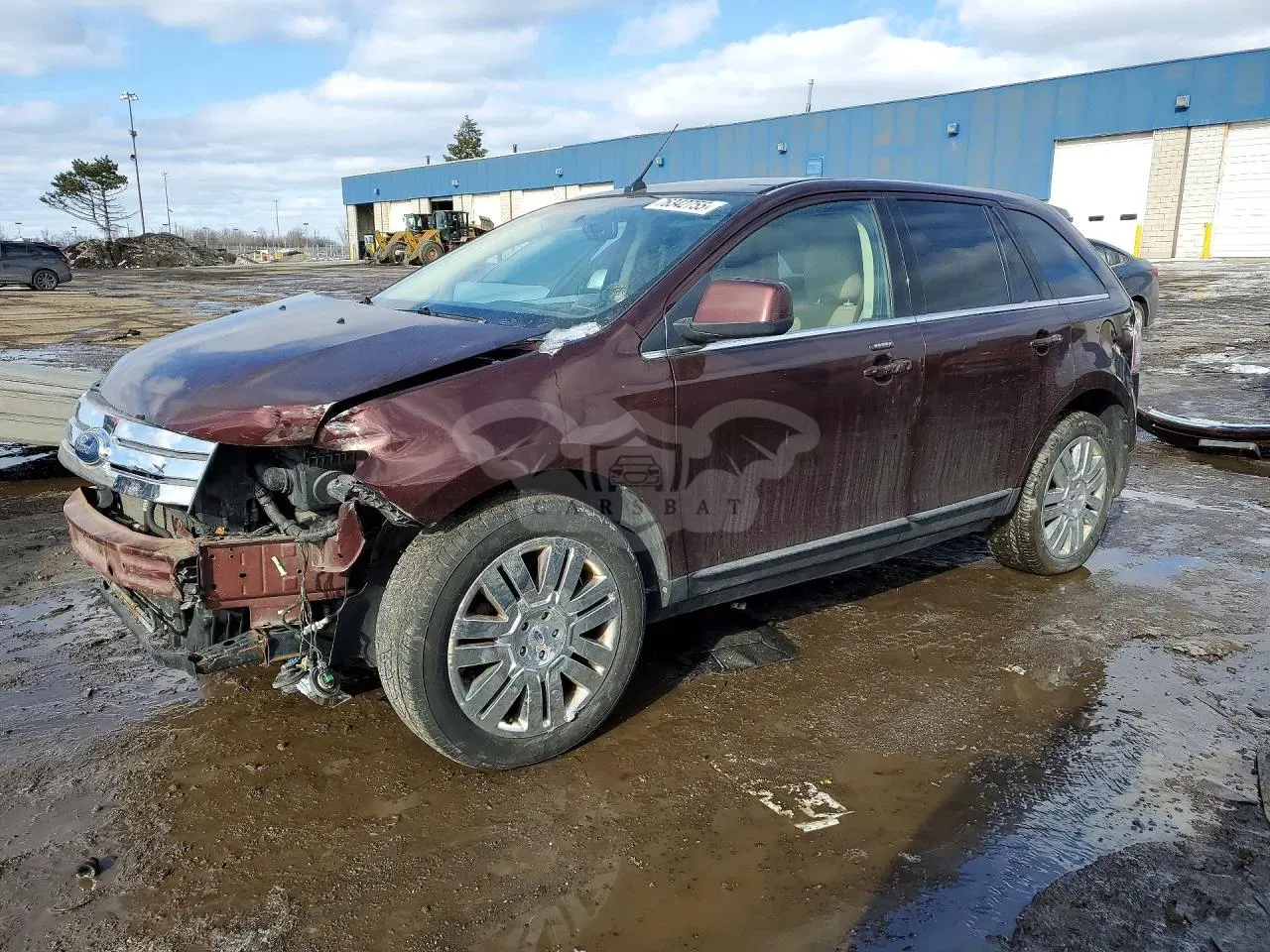 Ford Edge LIMITED 3.5L 6 2010