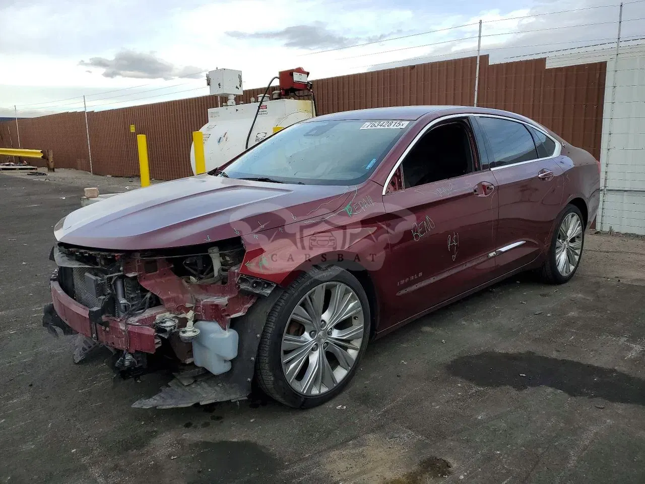Chevrolet Impala LTZ 3.6L 6 2016