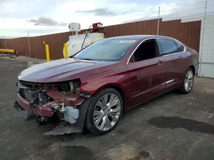 Chevrolet Impala LTZ 3.6L 6 2016