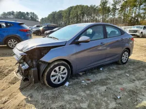 Hyundai Accent SE 1.6L 4 2017