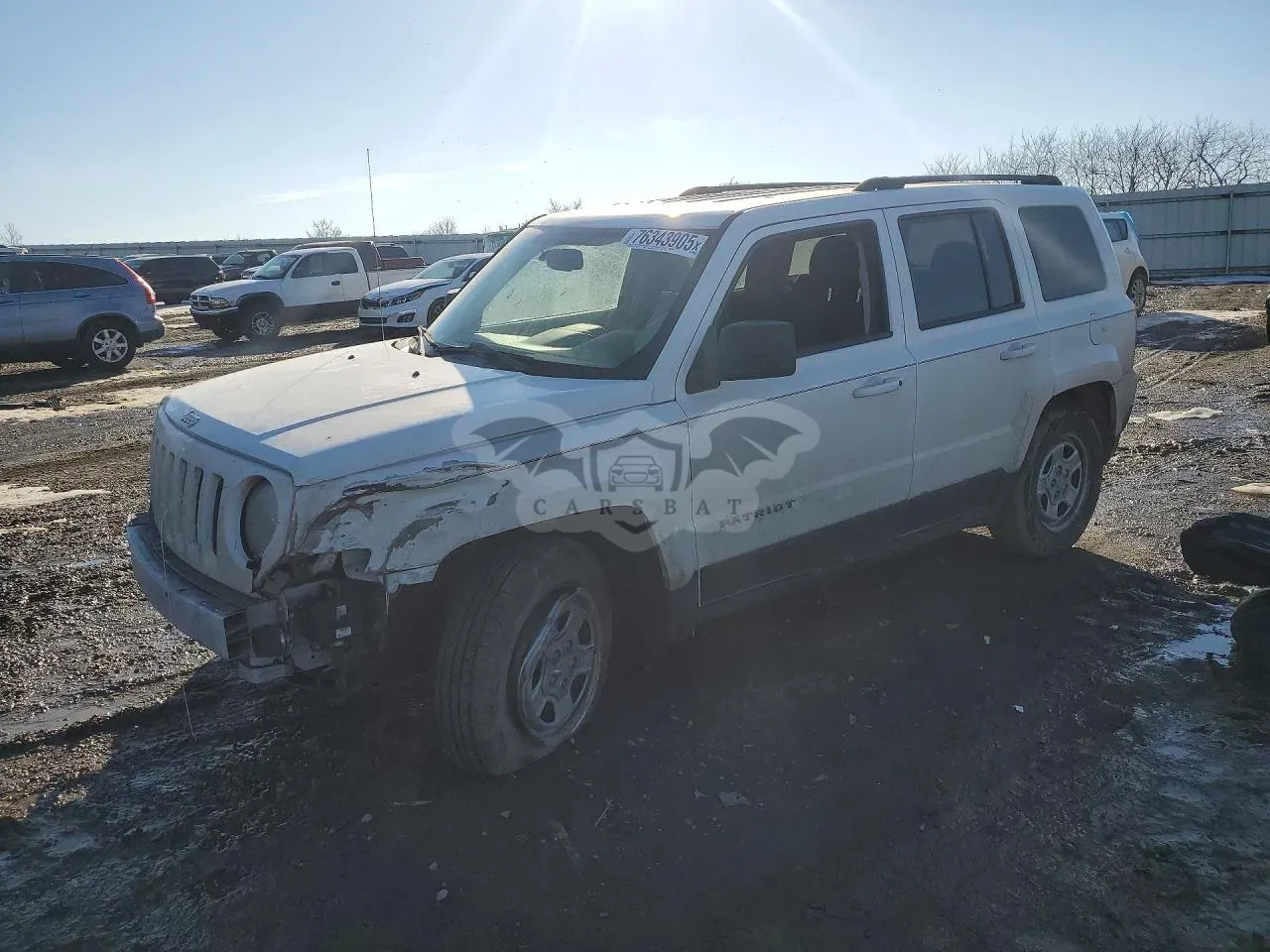 Jeep Patriot SPORT 2.4L 4 2016