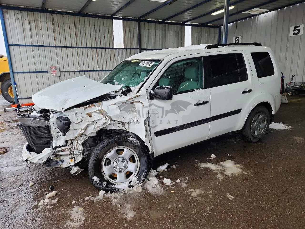 Honda Pilot 3.5L 6 2014