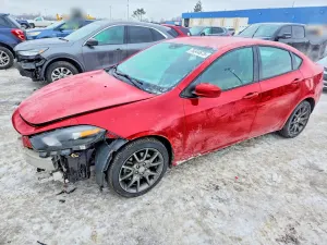 Dodge Dart SXT 2.4L 4 2014