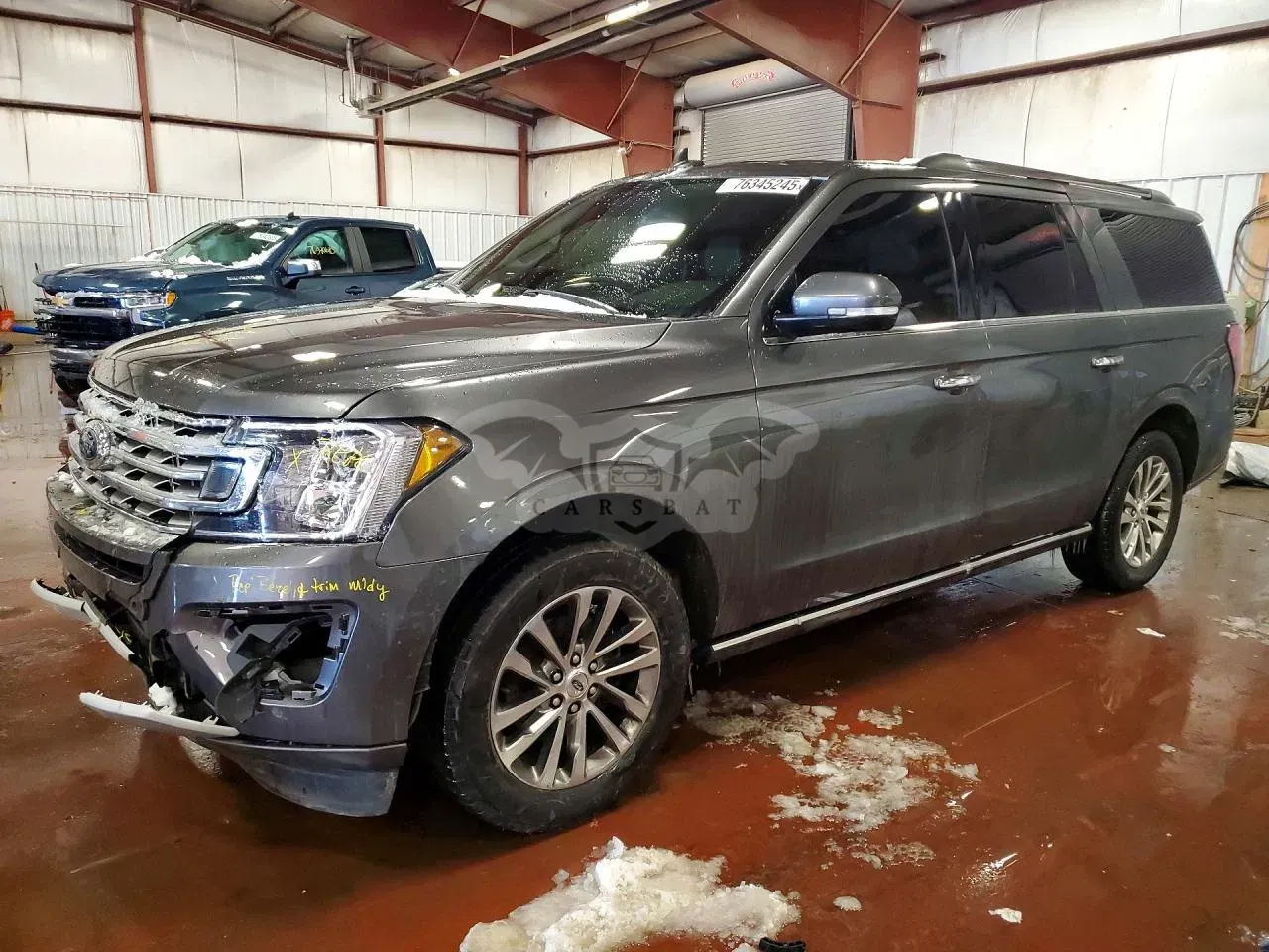 Ford Expedition MAX LIMITED 3.5L 6 2018
