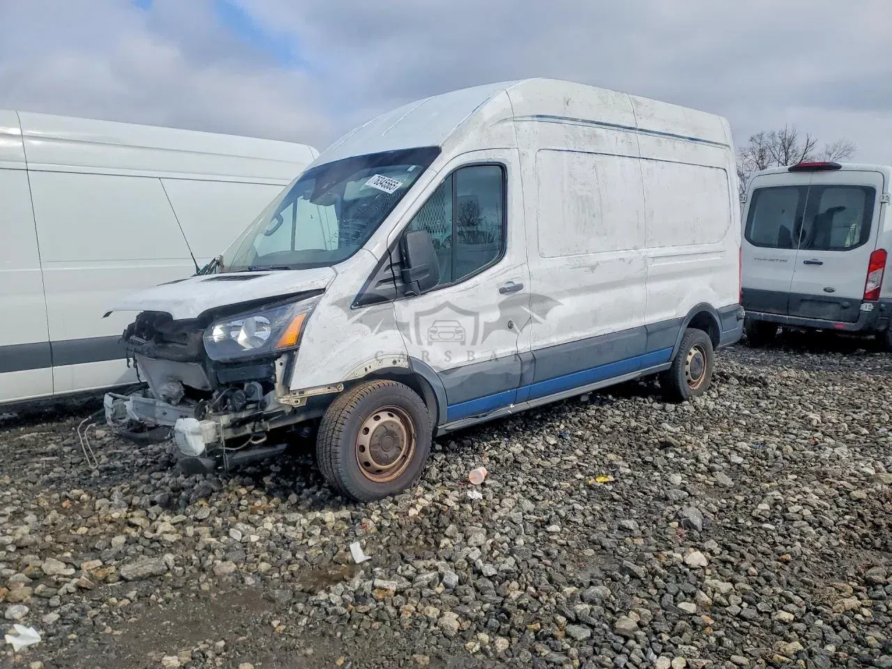 Ford Transit T-350 3.5L 6 2018