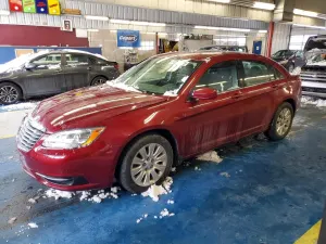 Chrysler 200 LX 2.4L 4 2012