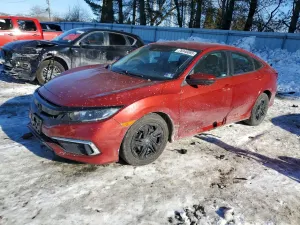 Honda Civic LX 2.0L 4 2019