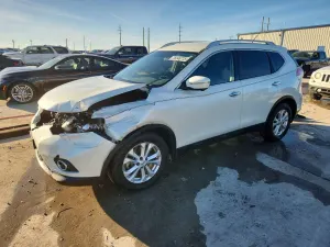 Nissan Rogue S 2.5L 4 2015