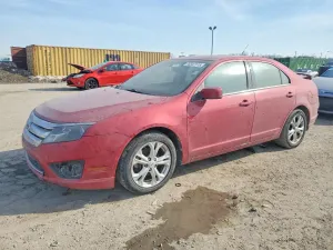 Ford Fusion SE 2.5L 4 2012