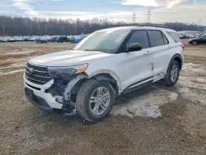 Ford Explorer XLT 2.3L 4 2021