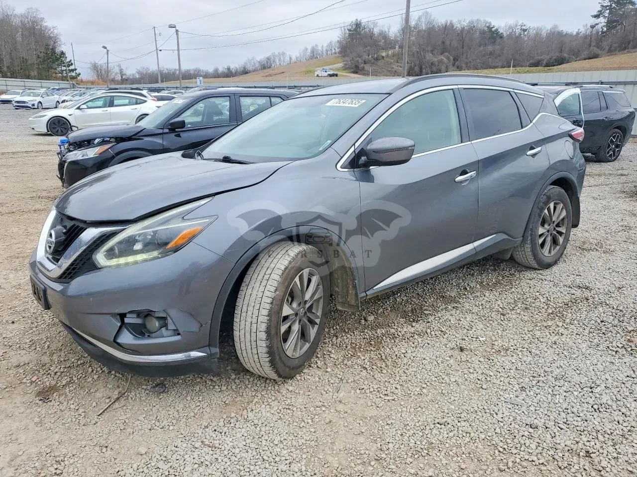 Nissan Murano S 3.5L 6 2018
