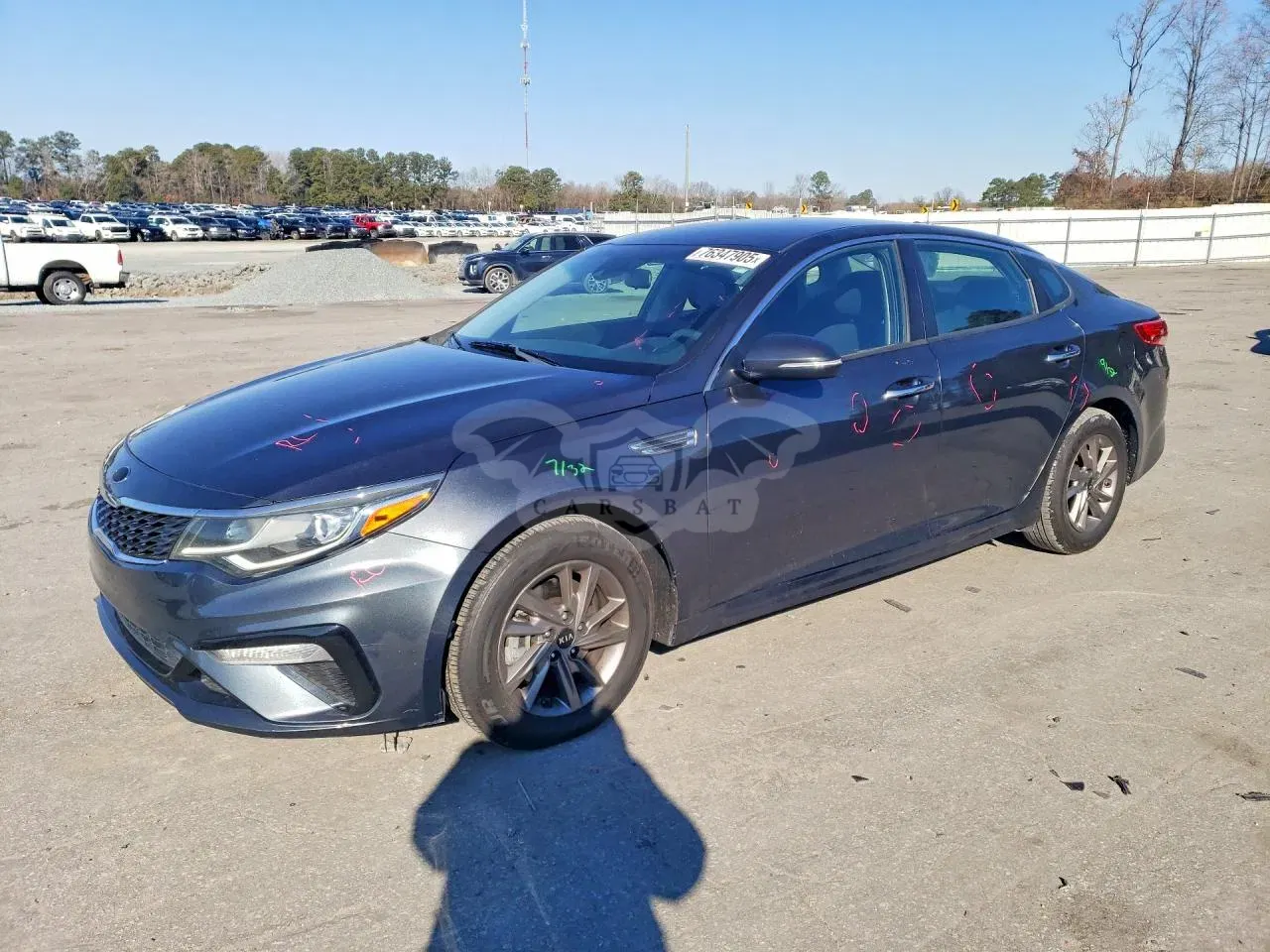 Kia Optima LX 2.4L 4 2020