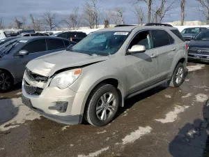 Chevrolet Equinox LT 2.4L 4 2011
