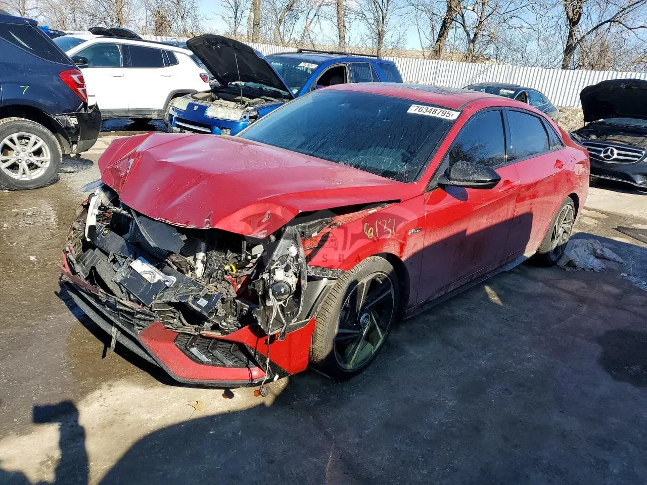 Hyundai Elantra N LINE 1.6L 4 2023