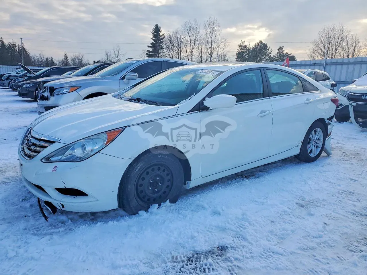 Hyundai Sonata 2.4L 4 2011