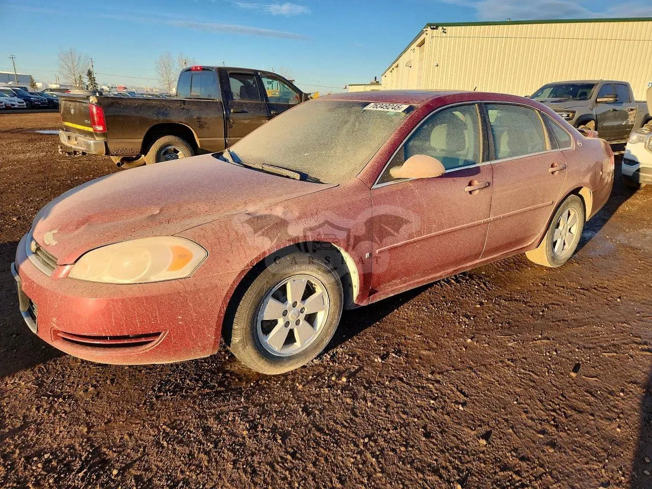 Chevrolet Impala LT 3.5L 6 2006