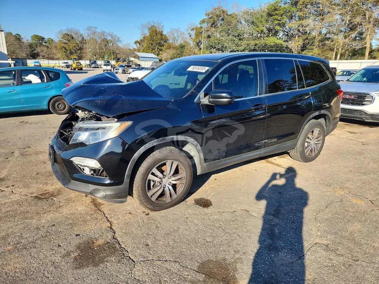 Honda Pilot EXL 3.5L 6 2018