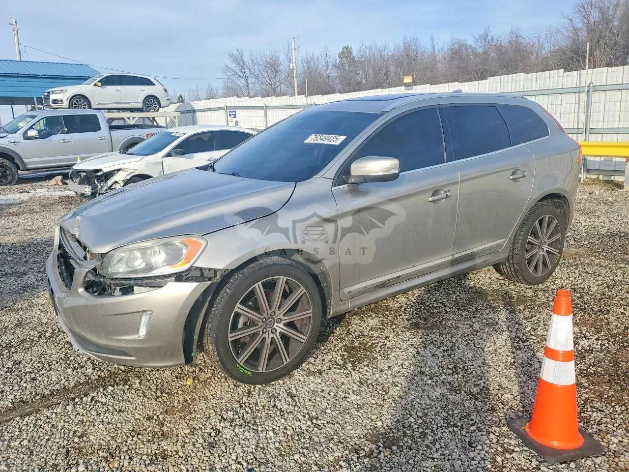 Volvo XC60 T5 PREMIER 2.0L 4 2016