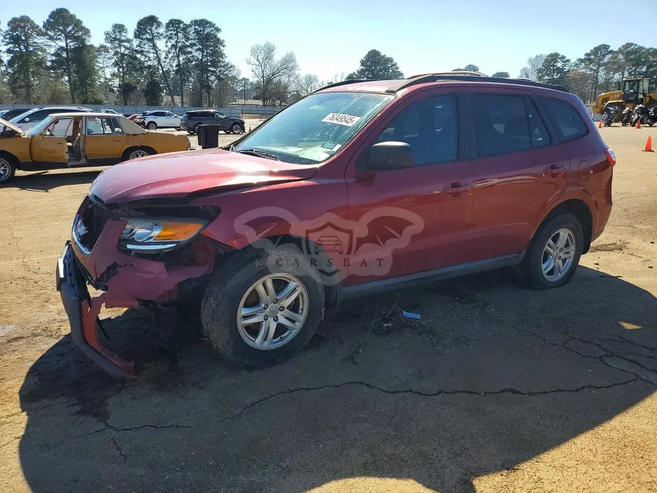 Hyundai Santa Fe GLS 2.4L 4 2011