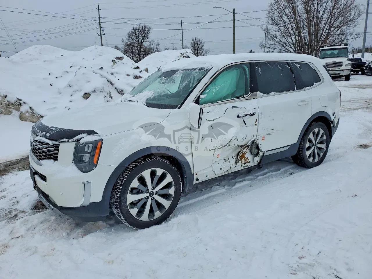 Kia Telluride 3.8L 6 2020