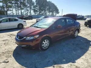 Honda Civic LX 1.8L 4 2015