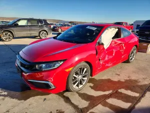 Honda Civic EX 1.5L 4 2019
