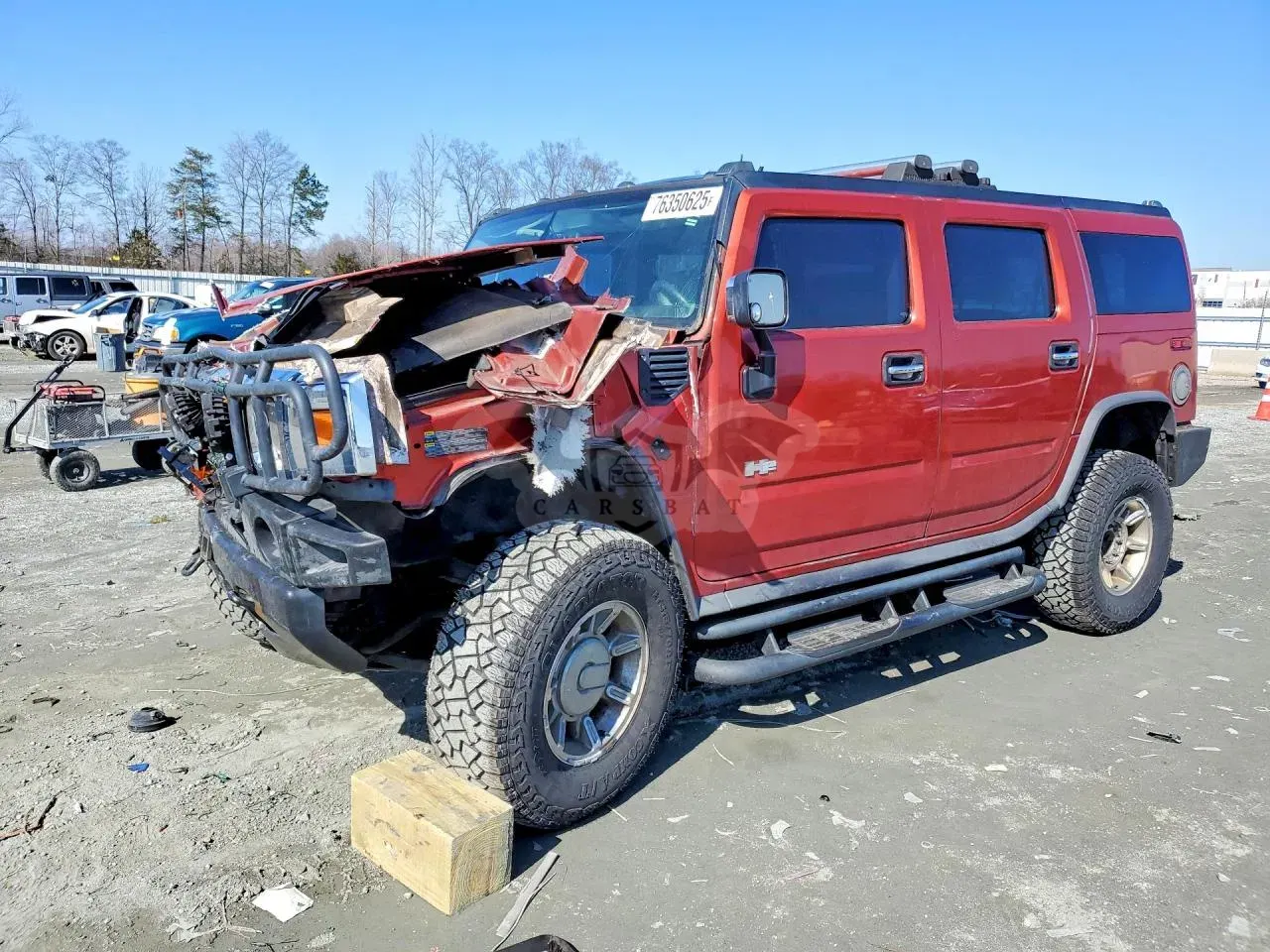 Hummer H2 6.0L 8 2004