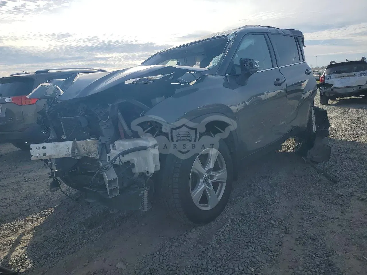 Toyota Highlander L 3.5L 6 2022