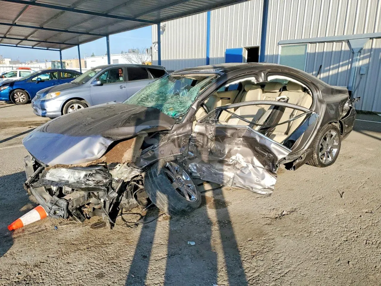 Volvo S80 3.2L 6 2007
