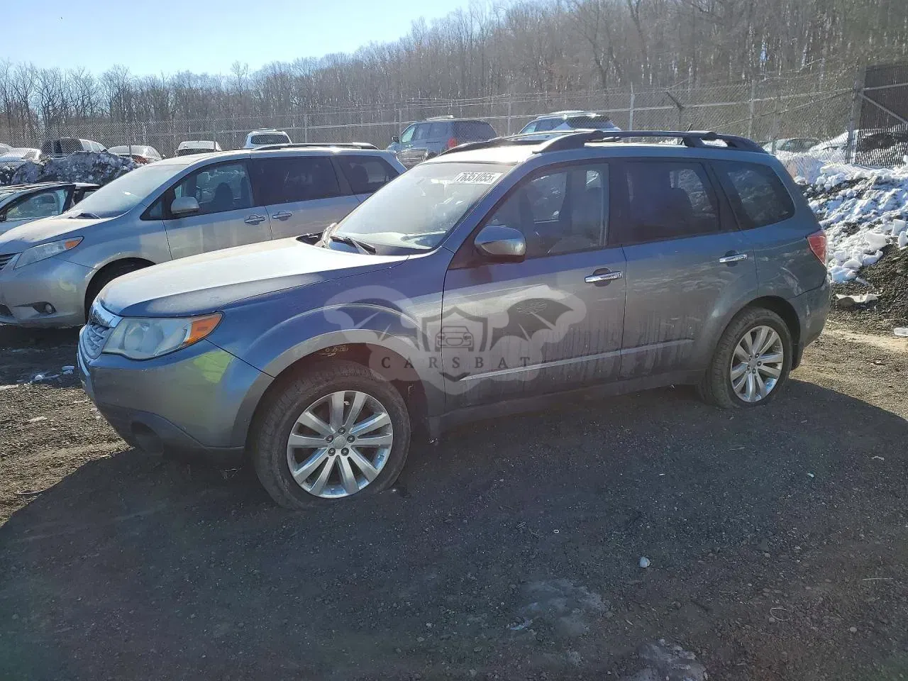Subaru Forester 2.5X PREMIUM 2.5L 4 2013