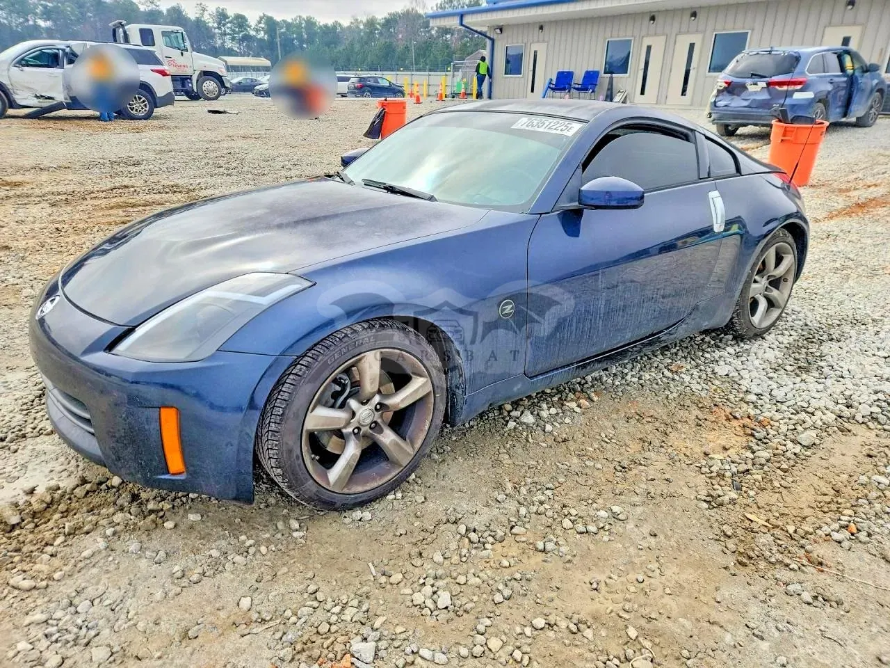 Nissan 350Z COUPE 3.5L 6 2008