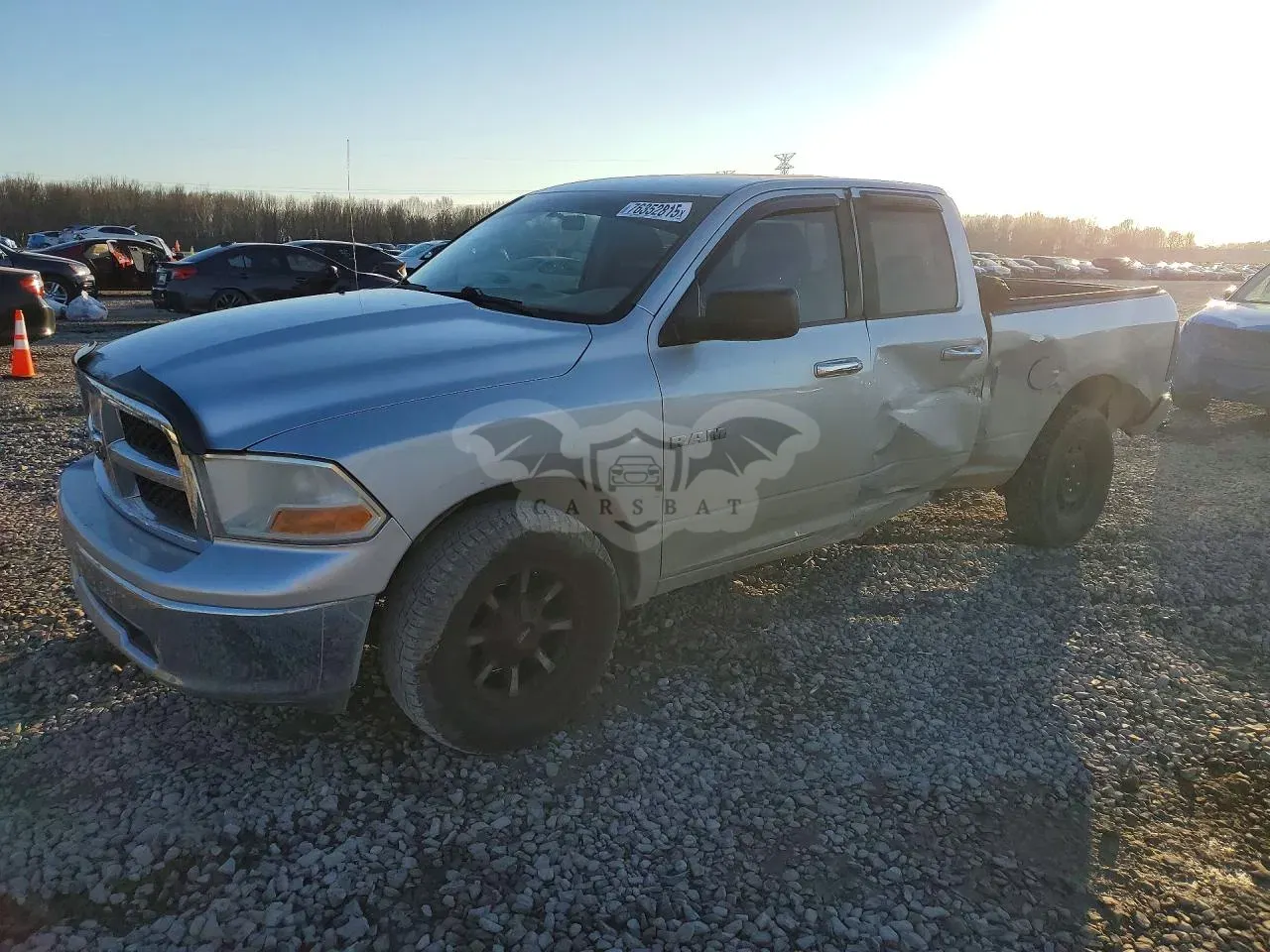 Dodge RAM 4.7L 8 2009