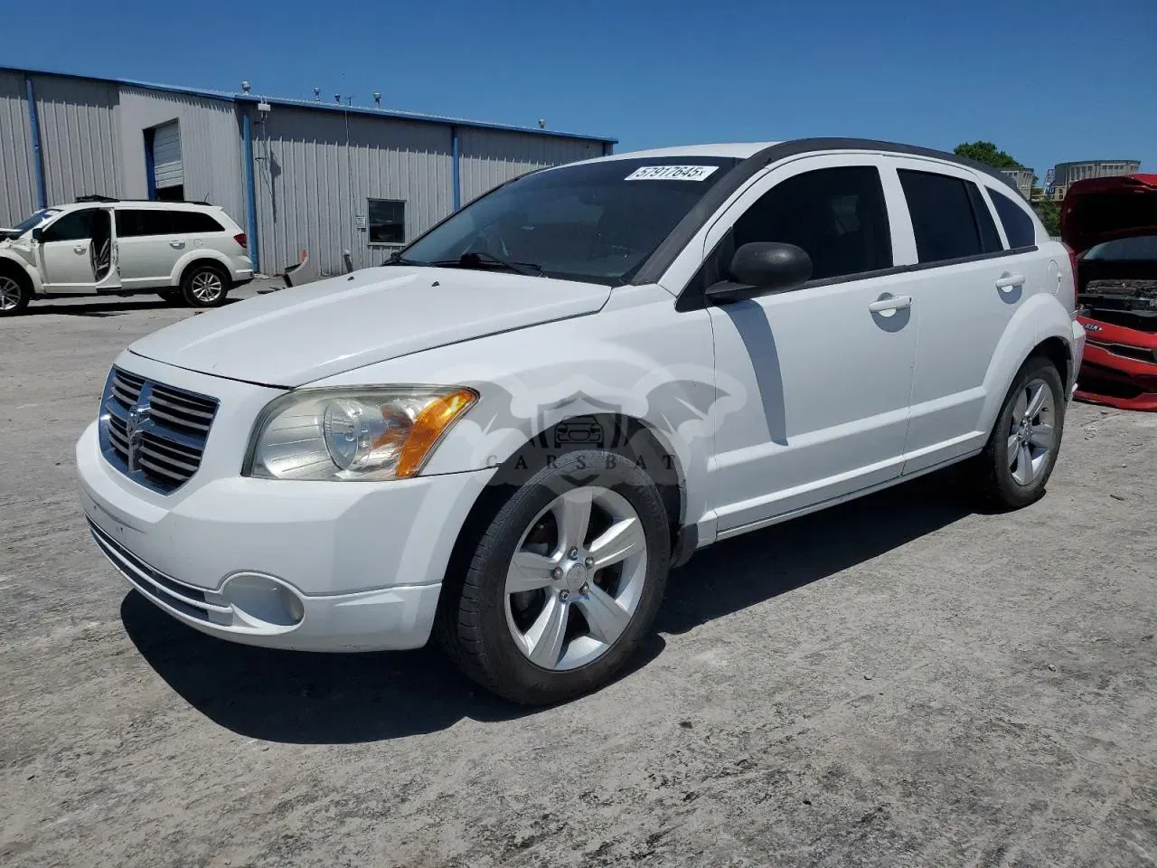 Dodge Caliber SXT 2.0L 4 2012