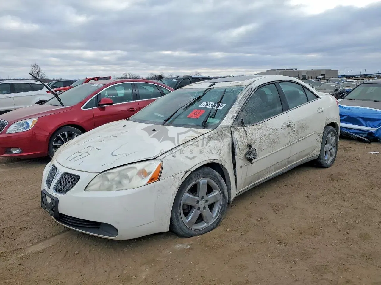 Pontiac G6 GT 3.5L 6 2008