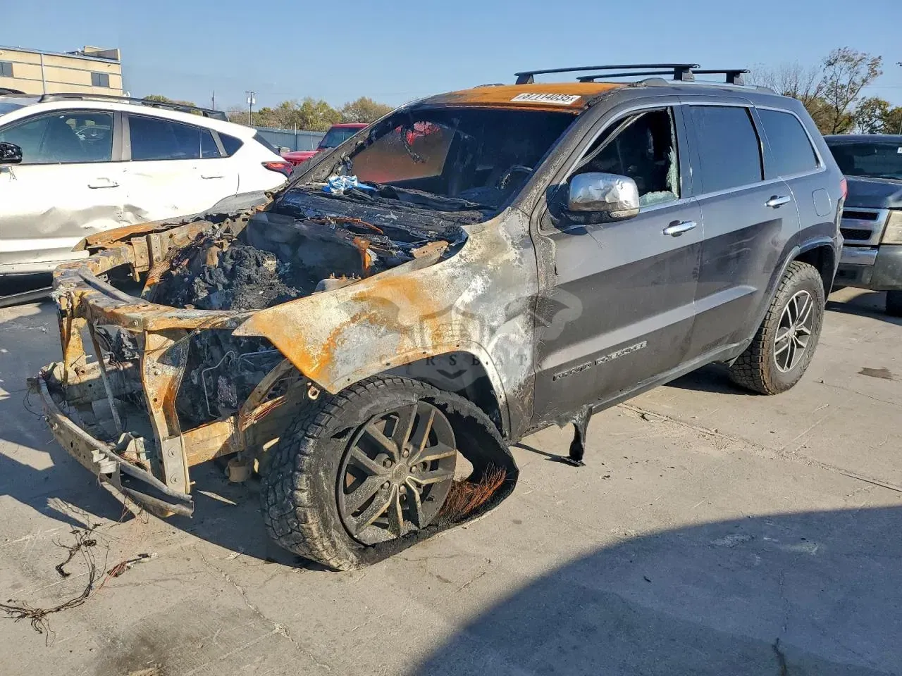 Jeep Grand Cherokee 3.6L 6 2018