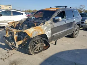 Jeep Grand Cherokee 3.6L 6 2018