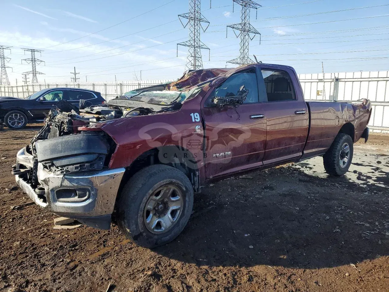 RAM 2500 6.7L 6 2019