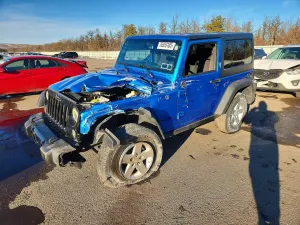 Jeep Wrangler SPORT 3.6L 6 2016