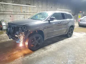 Jeep Grand Cherokee OVERLAND 3.6L 6 2016