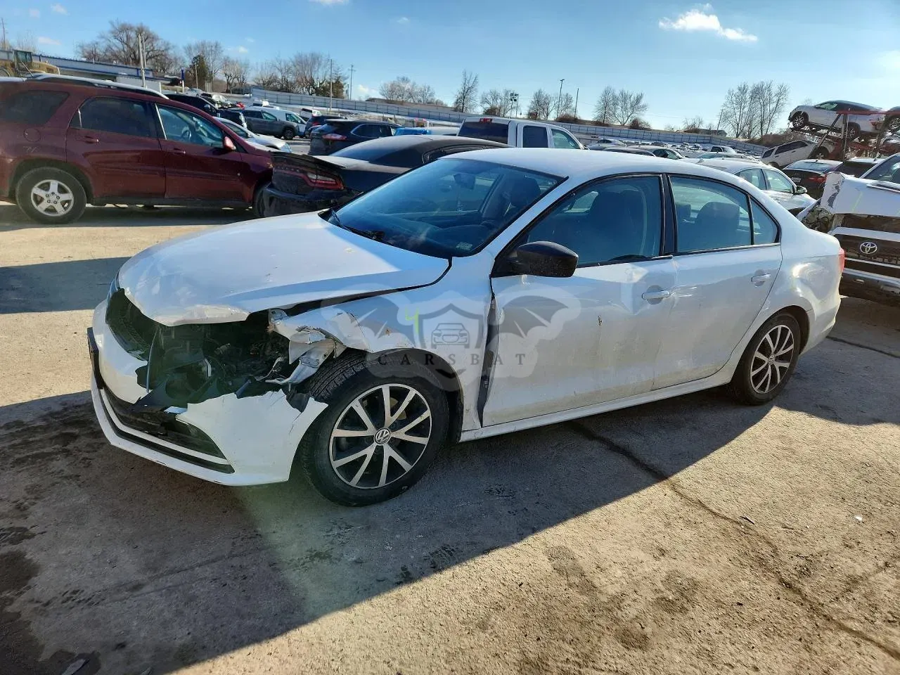 Volkswagen Jetta SE 1.4L 4 2016