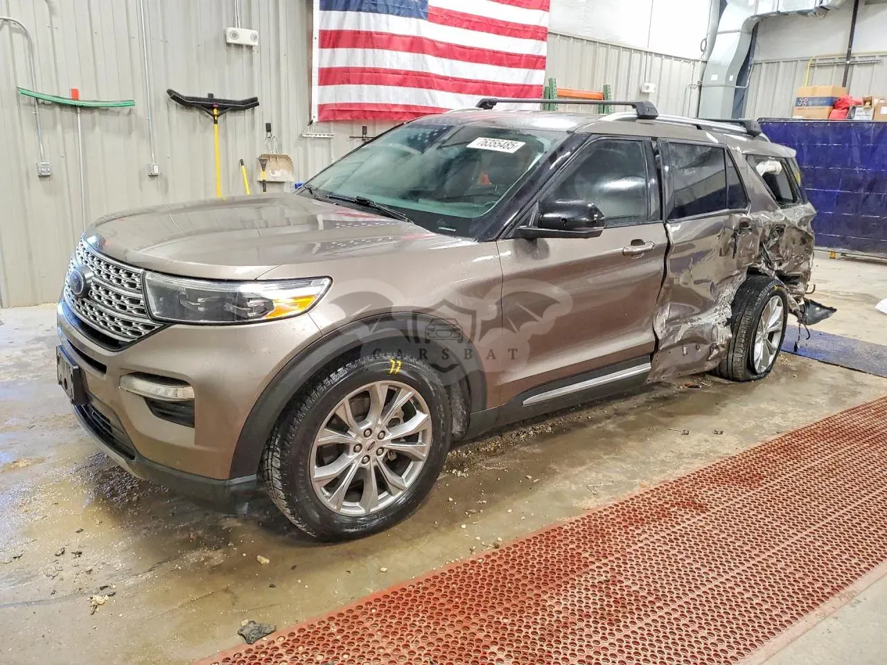 Ford Explorer LIMITED 2.3L 4 2021