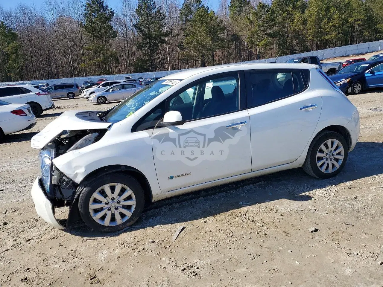 Nissan Leaf S U 2015