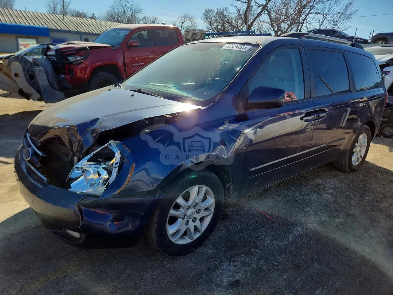 Kia Sedona 3.8L 6 2009
