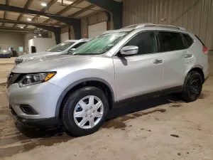 Nissan Rogue S 2.5L 4 2016