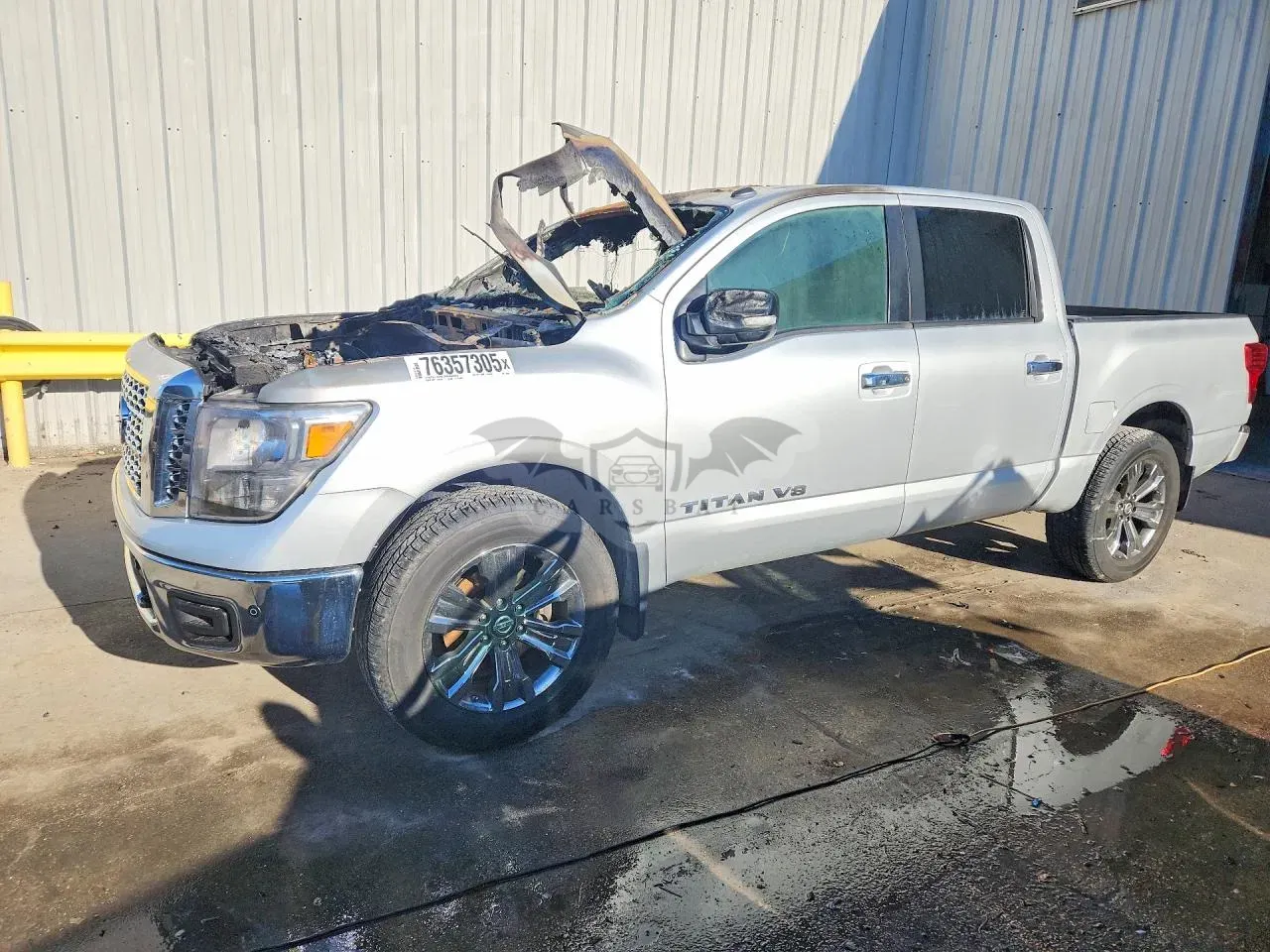 Nissan Titan 5.6L 8 2019