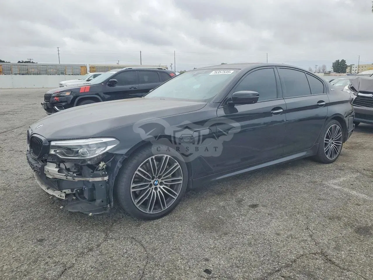 BMW 5 Series 2.0L 4 2018