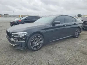 BMW 5 Series 2.0L 4 2018