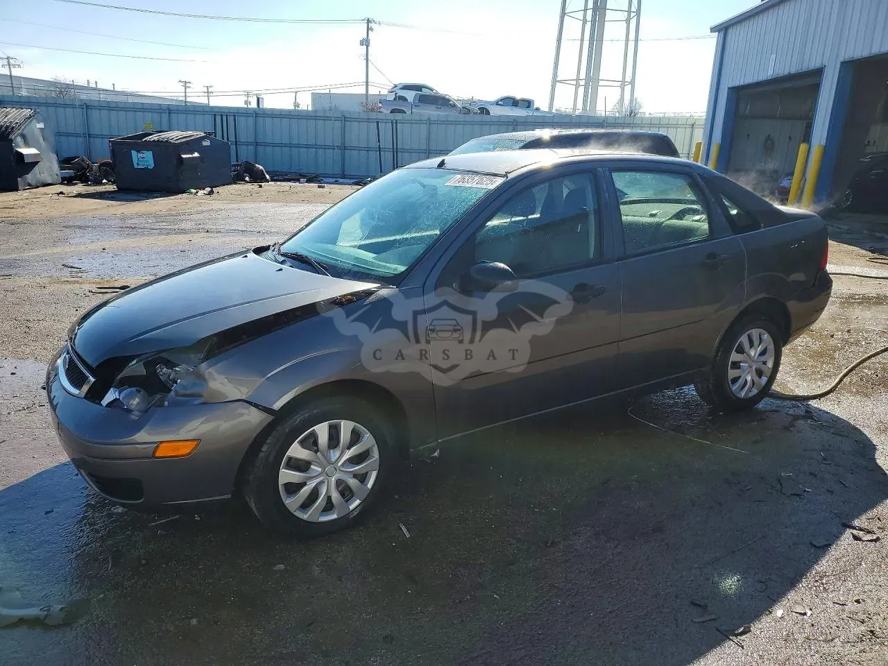 Ford Focus ZX4 2.0L 4 2007