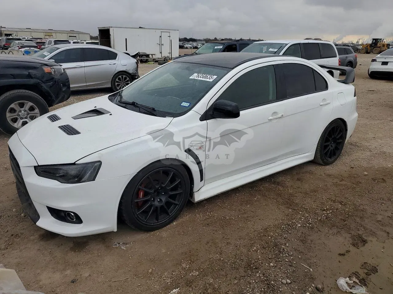 Mitsubishi Lancer EVOLUTION SE 2.0L 4 2010